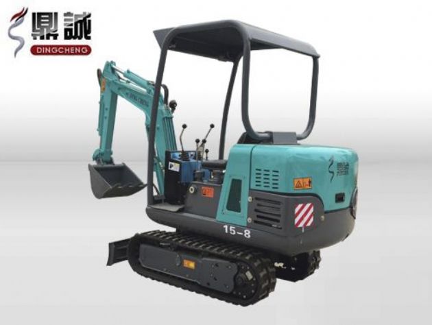 點(diǎn)擊查看詳細(xì)信息<br>標(biāo)題：15微型履帶式液壓挖掘機(jī) 閱讀次數(shù)：12757