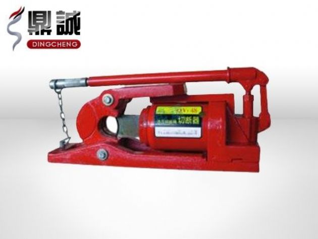 點(diǎn)擊查看詳細(xì)信息<br>標(biāo)題：整體式鋼絲繩切斷器 閱讀次數(shù)：4213