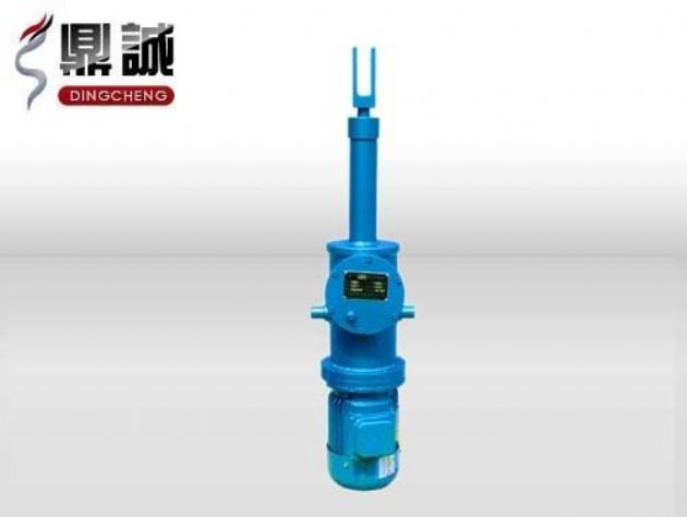 點(diǎn)擊查看詳細(xì)信息<br>標(biāo)題：整體直式電液推桿 閱讀次數(shù)：4344
