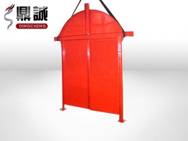 點(diǎn)擊查看詳細(xì)信息<br>標(biāo)題：礦用防火柵欄兩用門 閱讀次數(shù)：6025
