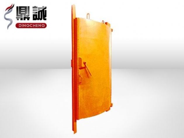 點(diǎn)擊查看詳細(xì)信息<br>標(biāo)題：井下炸藥庫抗沖擊波密閉門 閱讀次數(shù)：5985